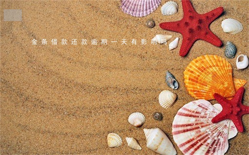 金条借款还款逾期一天有影响吗