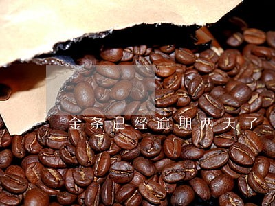 金条已经逾期两天了 金条已经逾期两天了