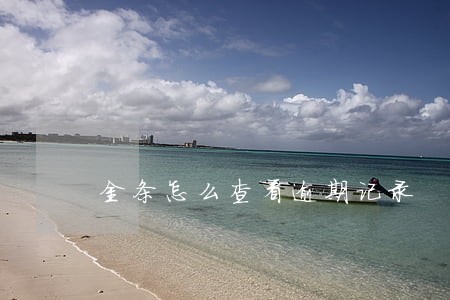 金条怎么查看逾期记录 金条怎么查看逾期记录