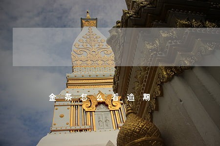 金条怎么看逾期 金条怎么看逾期