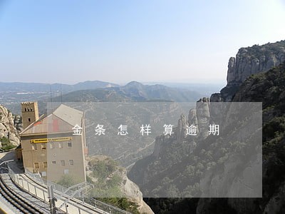 金条怎样算逾期 金条怎样算逾期
