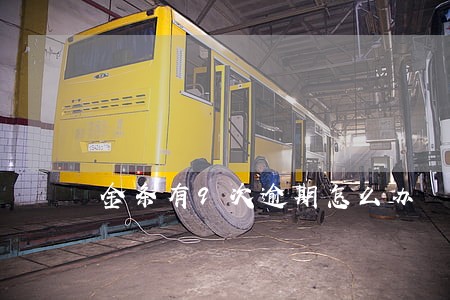 金条有9次逾期怎么办 金条有9次逾期怎么办