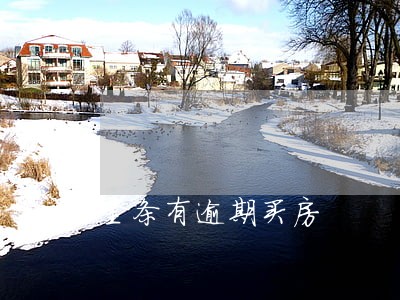 金条有逾期买房 金条有逾期买房