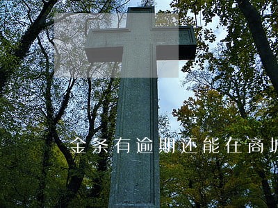 金条有逾期还能在商城买东西吗 金条有逾期还能在商城买东西吗