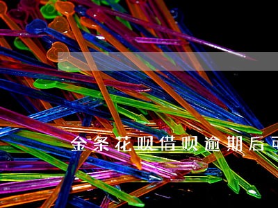 金条花呗借呗逾期后可以协商吗 金条花呗借呗逾期后可以协商吗