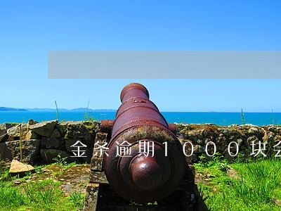 金条逾期1000块会上门催收吗 金条逾期1000块会上门催收吗
