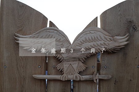 金条逾期3个月了 金条逾期3个月了