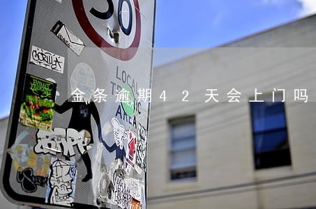 金条逾期42天会上门吗 金条逾期42天会上门吗