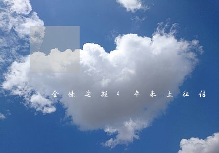 金条逾期4年未上征信