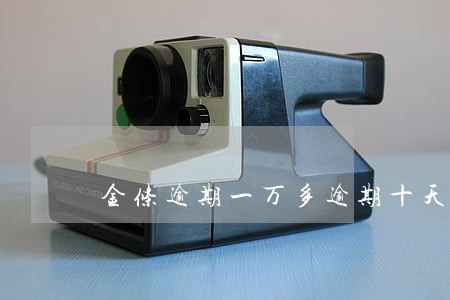金条逾期一万多逾期十天会上门么