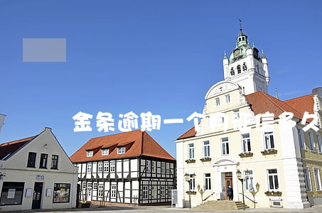 金条逾期一个月征信多久消除 金条逾期一个月征信多久消除
