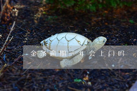 金条逾期一年会上门吗 金条逾期一年会上门吗