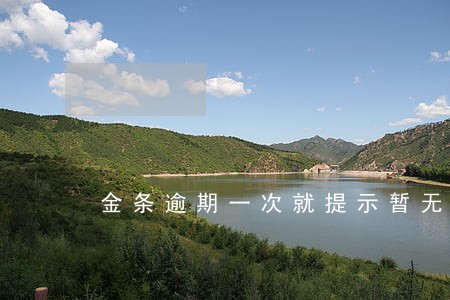 金条逾期一次就提示暂无法使用