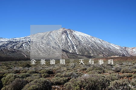 金条逾期三天有事吗