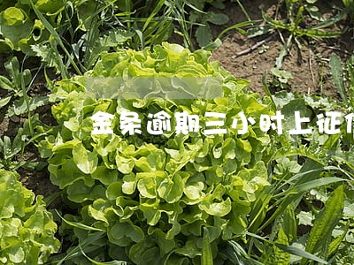 金条逾期三小时上征信吗 金条逾期三小时上征信吗