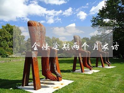 金条逾期两个月家访 金条逾期两个月家访