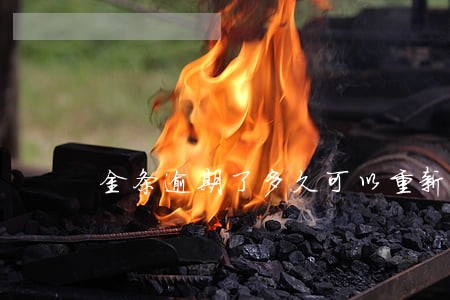 金条逾期了多久可以重新借款 金条逾期了多久可以重新借款