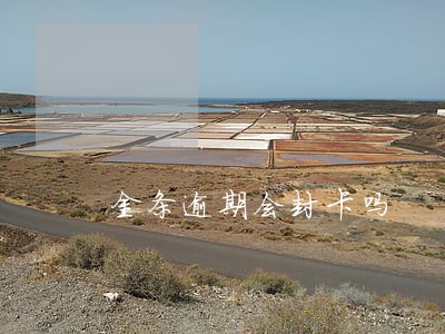 金条逾期会封卡吗 金条逾期会封卡吗