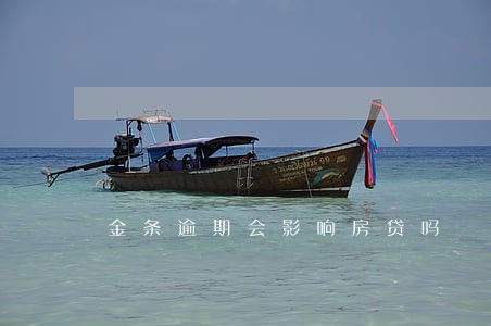 金条逾期会影响房贷吗 金条逾期会影响房贷吗