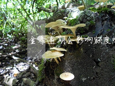 金条逾期会影响额度吗