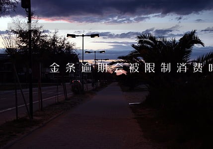 金条逾期会被限制消费吗 金条逾期会被限制消费吗
