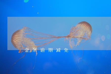 金条逾期减免 金条逾期减免