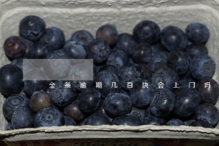 金条逾期几百块会上门吗 金条逾期几百块会上门吗