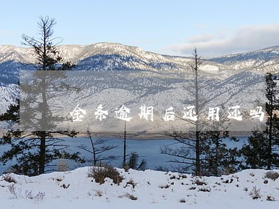 金条逾期后还用还吗 金条逾期后还用还吗