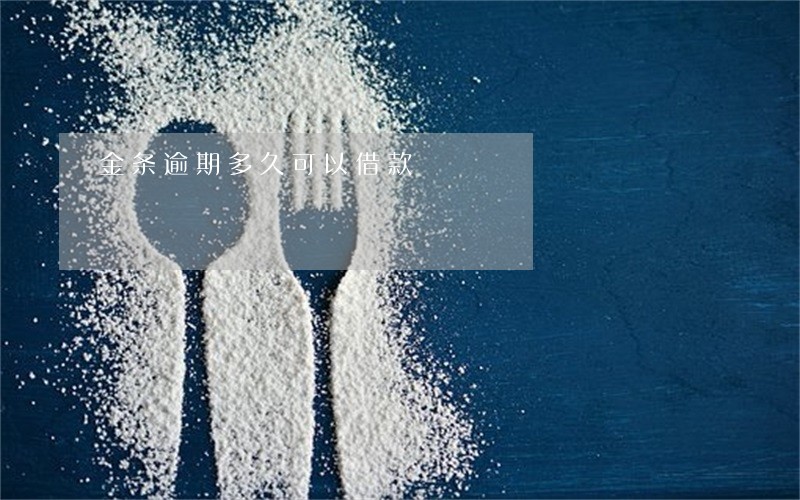 金条逾期多久可以借款 金条逾期多久可以借款