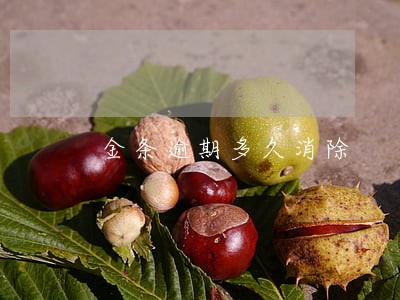 金条逾期多久消除 金条逾期多久消除
