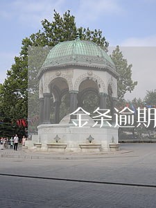 金条逾期欠1000 金条逾期欠1000
