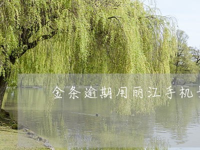 金条逾期用丽江手机号码打过来 金条逾期用丽江手机号码打过来