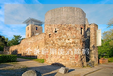 金条逾期能消除吗 金条逾期能消除吗