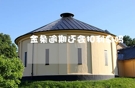 金条逾期还会扣利息吗 金条逾期还会扣利息吗