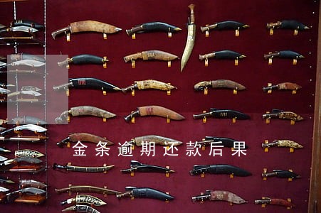 金条逾期还款后果 金条逾期还款后果