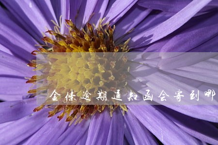 金条逾期通知函会寄到哪里 金条逾期通知函会寄到哪里