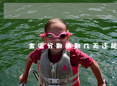 金瀛分期逾期几天还能涨额度吗 金瀛分期逾期几天还能涨额度吗