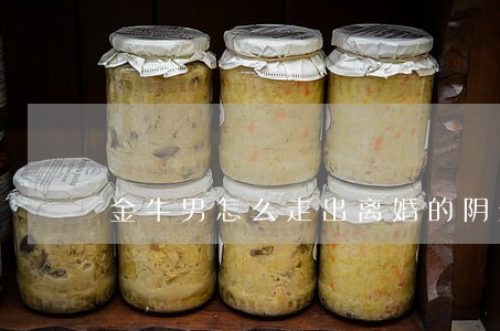 金牛男怎么走出离婚的阴影 金牛男怎么走出离婚的阴影