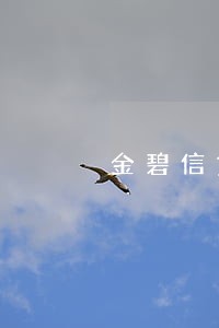 金碧信贷可以逾期还吗 金碧信贷可以逾期还吗