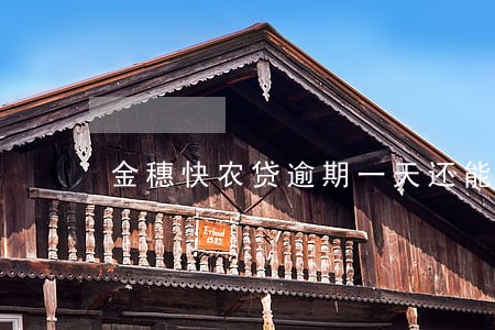金穗快农贷逾期一天还能续贷吗 金穗快农贷逾期一天还能续贷吗