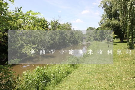 金融企业逾期未收利息吗
