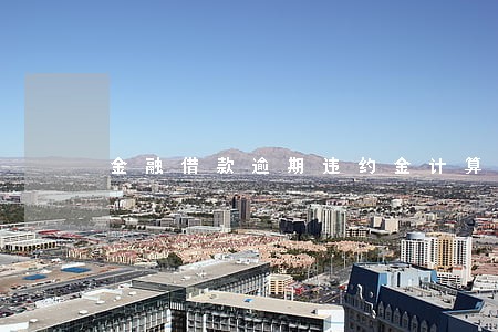 金融借款逾期违约金计算 金融借款逾期违约金计算
