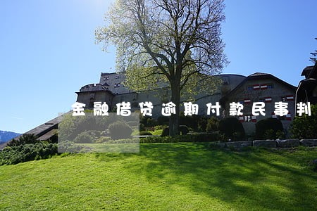 金融借贷逾期付款民事判决书 金融借贷逾期付款民事判决书