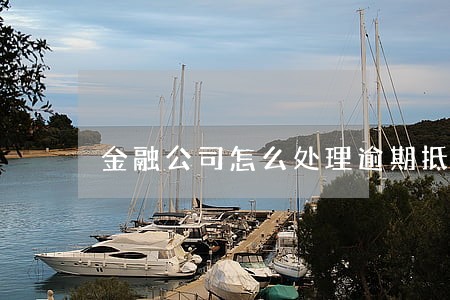 金融公司怎么处理逾期抵押车