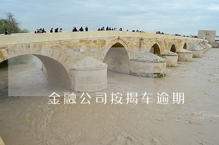 金融公司按揭车逾期 金融公司按揭车逾期