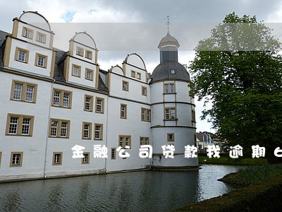 金融公司贷款我逾期6万 金融公司贷款我逾期6万