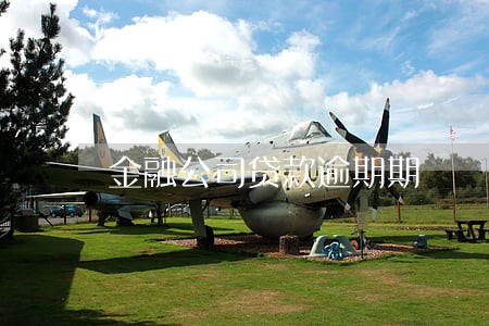金融公司贷款逾期期 金融公司贷款逾期期