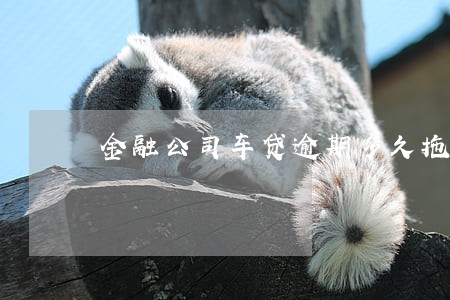 金融公司车贷逾期多久拖车 金融公司车贷逾期多久拖车