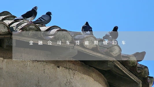 金融公司车贷逾期被扣车 金融公司车贷逾期被扣车