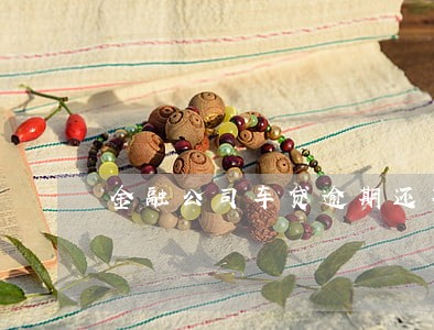 金融公司车贷逾期还不上怎么办